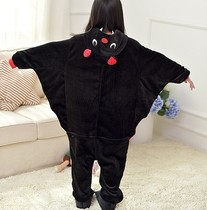 Childrens cartoon conjoined pajamas new bat childrens home clothes Hugh BAO WEN bear leisure and comfortable pajamas