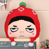 Hand stitch making gift Canuccary lovers cuddled paparazzi puppets dolls handmade cloth art diy material bag