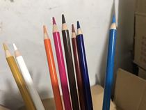 Foreign trade export tail goods baswood round pole pastel 1