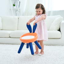 Baby eating Chair Childrens call chair household low stool safety Rabbit chair back chair childrens seat