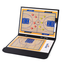 Basketball Tactical Board Magnet Coaching Board Professional Portable Coach Command Board Handwriting Training Referee Basketball Tactics Teach