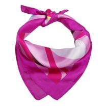 Dress girl triangle bright stewardess bow tie collar flower silk scarf collar letter Korean fashion scarf personality