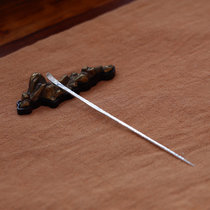 Leisure Yunya toys Popular Kung Fu tea accessories Sterling silver handmade beating tea needle tea dial tea pa tea pass teaspoon tool