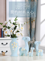 Creative gift gift Joy Adornment New Home Living Room New home Practical Joe relocating the wine cabinet for the gift of a gift