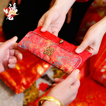 Red envelopes get married with their girlfriends and children red bags large weddings big red envelopes a pair of thousands of miles