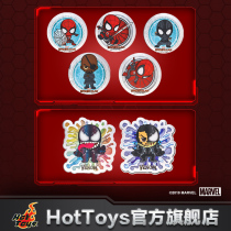 HotToys venom spider-Man 2 spider-Man Fury venom COSBABY sticker