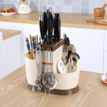 Kitchen Shelve Multifunction Cutlery Shelf Knife Rest Drain Chopsticks Shelf Creative Plastic Cutlery Shelf