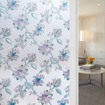 No need for glue environmental protection Glass stickers window stickers anti-light frosted stickers cellophane window film