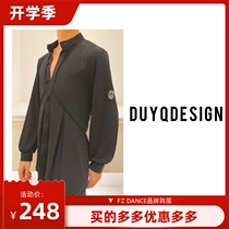 DuyQ Dududu Latin Dance 4 color mens coat master