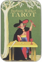 Barbara walker Barbara walker English original Tarot card United States overseas direct mail