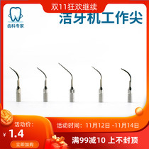 EMS Setley woodpecker universal dental cleaning needle cutter head P1G1E wrench Dental Ultrasonic scaler work tip