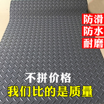 pvc plastic carpet can scrub into the doorway anti-slip floor mat kitchen waterproof and oil-proof outdoor foot cushion