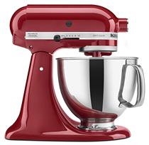 Overseas KitchenAid Kaizen Yi KSM150PSER mixer Artisan cooks need to be transformed