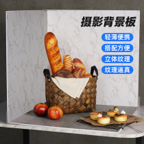 Selens photo props background board ins wind texture texture photography swing props Real cement wood grain gypsum board jewelry scene Vintage food cake shooting old wood background board