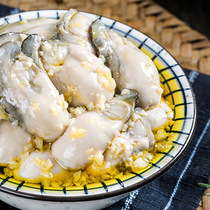 (6 large cans of raw oysters) ready-to-eat raw oyster meat canned hemp spicy small seafood cooked garlic hibiscus raw oysters 250g jars