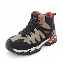 Pathfinder shoes mens autumn and winter new non-slip wear-resistant warm fur high climbing shoes Outdoor sneakers