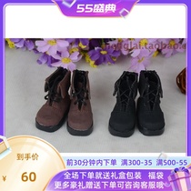 bjd doll sd doll 1 4 sub mans boots black brown two not only flavored