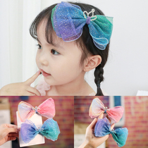 Childrens fun childrens jewelry girl bow hairclip Princess Crown hair card headgear baby cute hairclip hair accessories