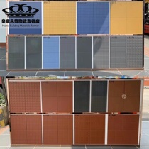 Floor cylinder brick brick 300x300 tile brick hotel square outside Red thick brick indoor moisture-proof non-slip kitchen