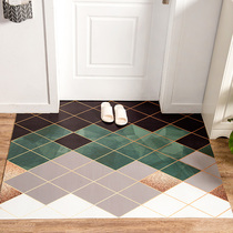 Scrub mat door entrance carpet household PVC toilet door mat access door waterproof non-slip mat