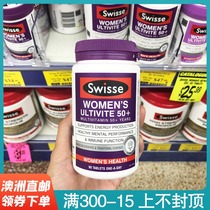 Australian women over the age of Swisse50 aged women 90 minerals