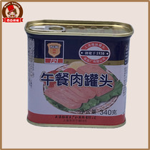 Merlin lunch canned meat 340g packaging hot pot instant noodles snails hot and sour hot noodles breakfast partner