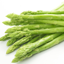 (Regular hair) 3kg of fresh vegetables asparagus farmhouse green bamboo shoots new fine asparagus open-air bamboo shoots cut roots