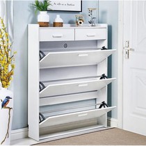 Anti-bucket shoe cabinet 17cm tipping bucket shoe cabinet 17 cm thick small family type 24cm in door ultra-thin small containing ultra-thin 15cm