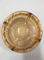 Glass ashtray old ashtray second-hand thrift nostalgic collection of film and television props