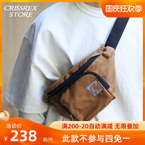 Carhartt Waist Pack Carhartt main line mens and womens leisure sports tide messenger bag tooling waist bag