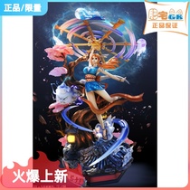 Fat Home GK-Day Pupil Tts Studio Straw Hat Regiment Resonance and the State Resonance Na Beauty Statue Handrun Model Anime