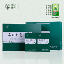 Yunsheng Yongchuan Xiuya Green Tea 2021 New Tea Gift Premium Tea Gift Box Mao Feng Maojian Tea Chongqing Special Products