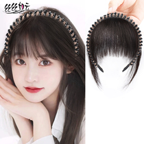 Liu Haihou hoop wig on the top of the wigs