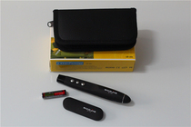 Nuojie smooth moving SP-101 multimedia laser page pens electronic pointer turning pen monopoly