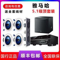 Yamaha Yamaha NS-IC800 Top Horn Set Audio Home Embedded Speaker