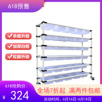 Customized e-commerce logistics beveled plane with truck sorting pulley tool car Taobao packing trolley new