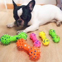 Pets Plastic Vocal Toys Vocal Dumbbells Dogs Toy Dogs Toy Beaume Teddy Fou Toys