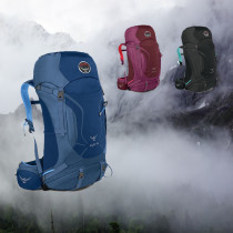 Osprey Small Eagle Outdoor Mountaineering Pack Harrier kyte36L46L Twin Shoulder Backpack Mountaineering Bag for women Hiking Bag