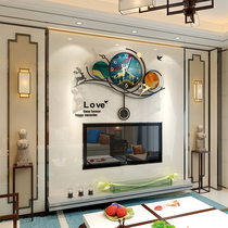 Restaurant Wall living room decoration painting sofa background wall light luxury high-end mural porch aisle simple atmospheric hanging painting