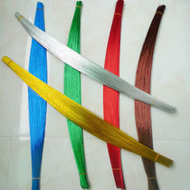 (By kilogram) color wire 1 meter long wealth tree beaded handmade DIY silk mesh flower material 22 commonly used