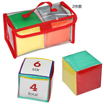 Card dice word game dice pocket American teacher teaching aids early childhood primary school classroom activities