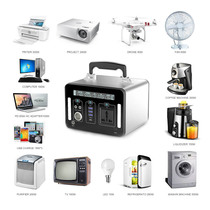 220V Mobile Power Supply Large Capacity Outdoor Supply Portable High Power Self - Driving Battery