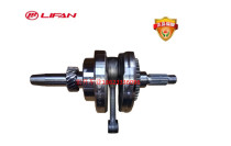 Original Lifan Real Madrid built-in balance shaft top rod engine machine CGP150 crankshaft connecting rod assembly