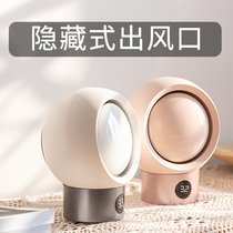 Heater heater Household small electric heating Energy saving Office bedroom mute warm hands warm feet Student writing homework Winter artifact Desktop mini low power hot air when playing games in winter