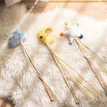 Double trade Net red cat toy fairy cat toy fairy cat stick long rod bite from Hi cat toy pet supplies cat stick