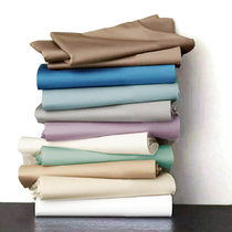 Foreign trade pure cotton high branch 600 root 1000 1000 1200 Egyptian cotton gunk pure color bed linen set to be made