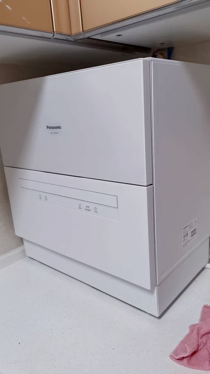 真实曝光 松下 NP-6MEK1R5嵌入式洗碗机怎么样？一个月后感受揭秘！