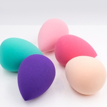 pepe beauty eggs puff sponge makeup eggs face beauty makeup tools wet purple red gourd