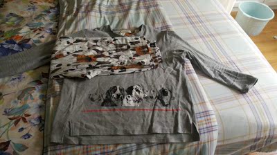 还行，面料有点硬，要是松软一点更好。