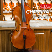 Christina SC400A imported European material professional performance test solid wood handmade cello